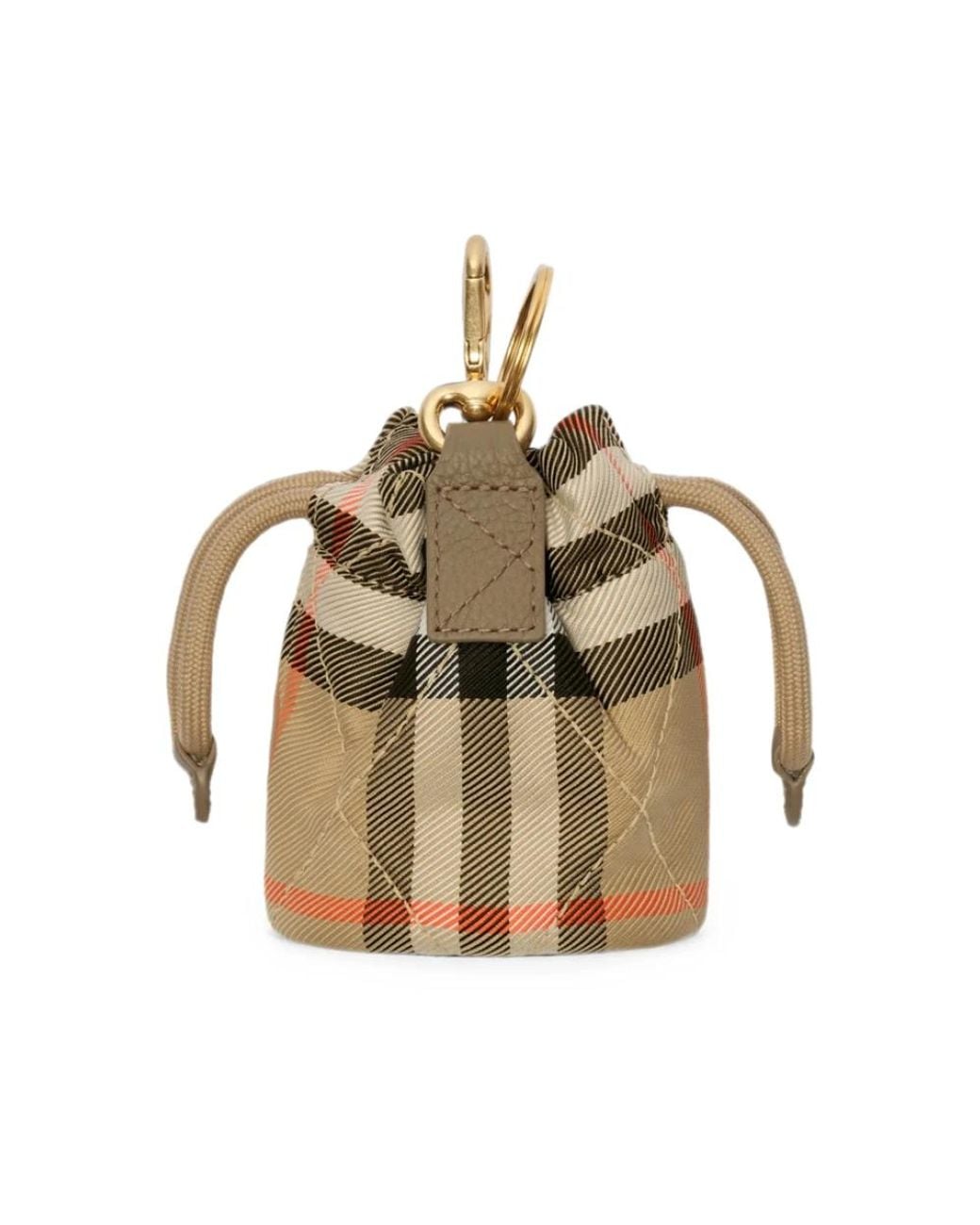 Burberry Metallic Bag Accessories