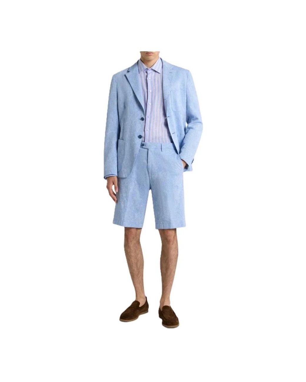 Blazers Etro de hombre de color Blue