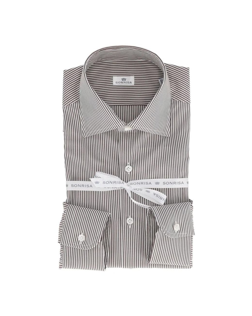 Sonrisa Gray Formal Shirts for men