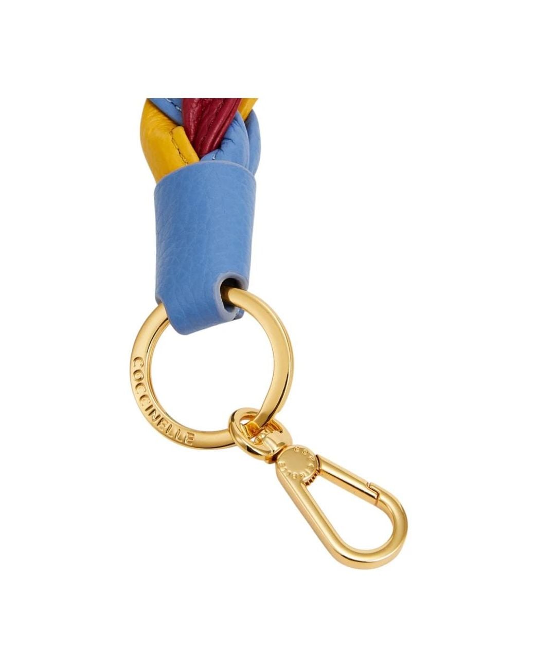 Coccinelle Blue Keychains
