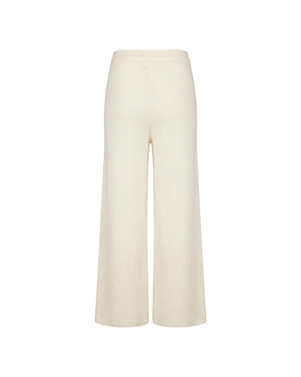 Moorer Natural Wide Trousers