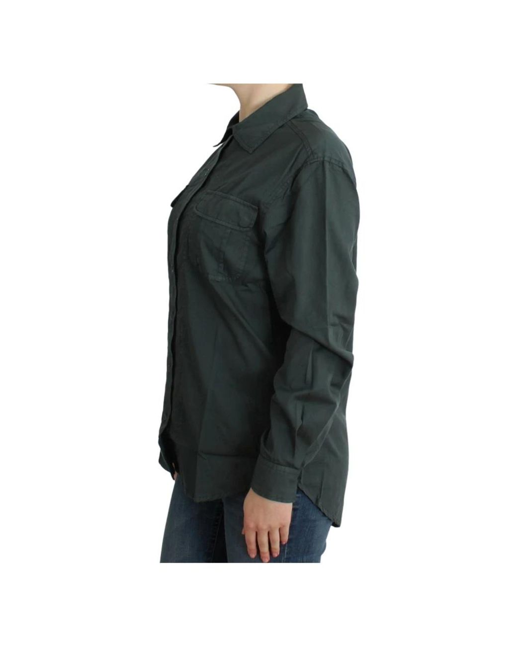 Roberto Cavalli Green Shirts