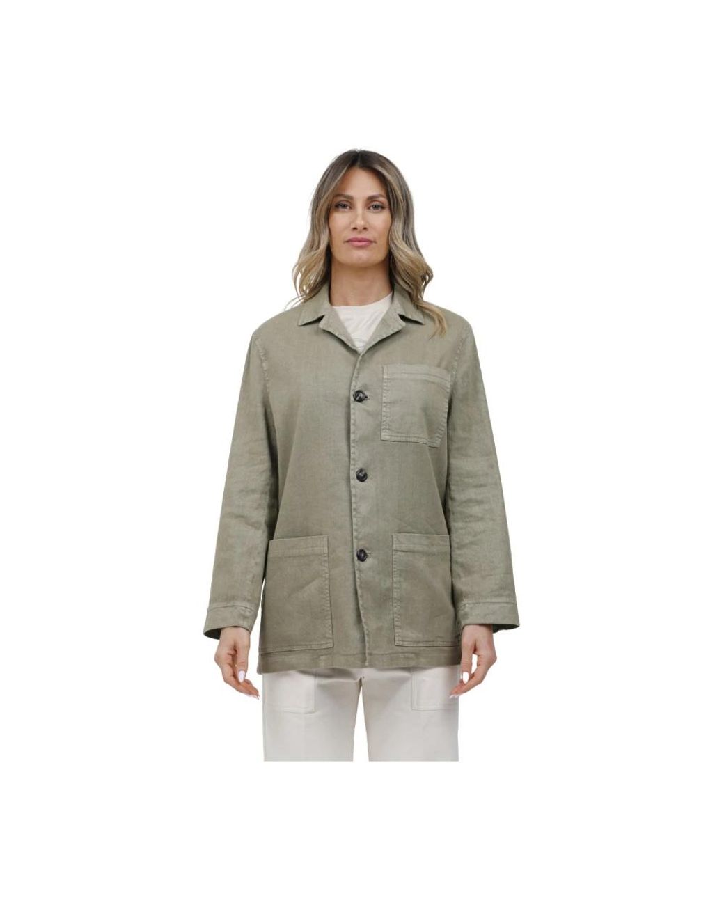 Circolo 1901 Gray Light Jackets