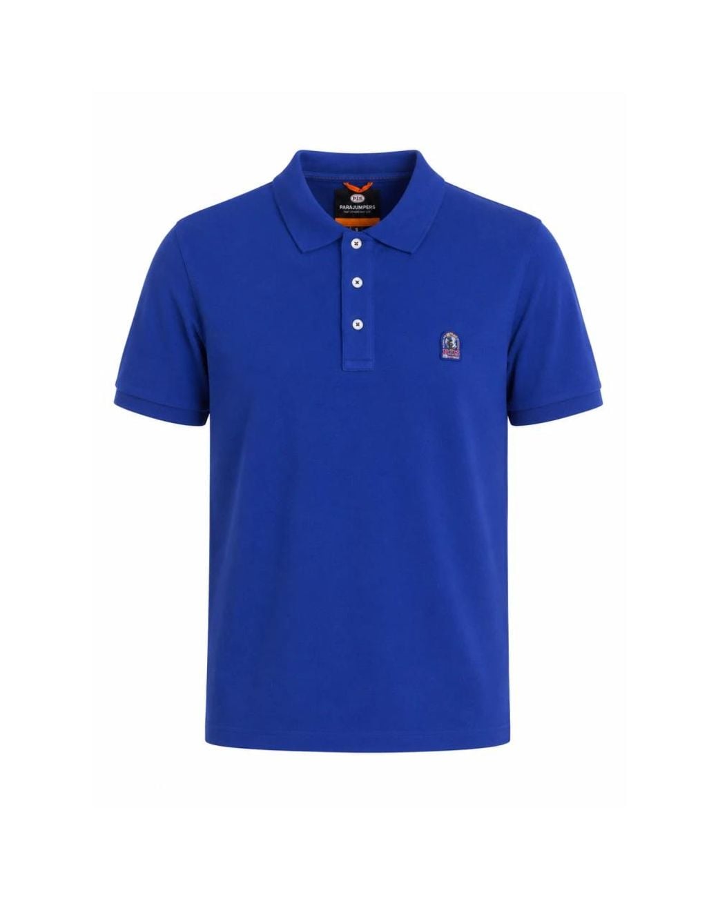Parajumpers Blue Polo Shirts for men