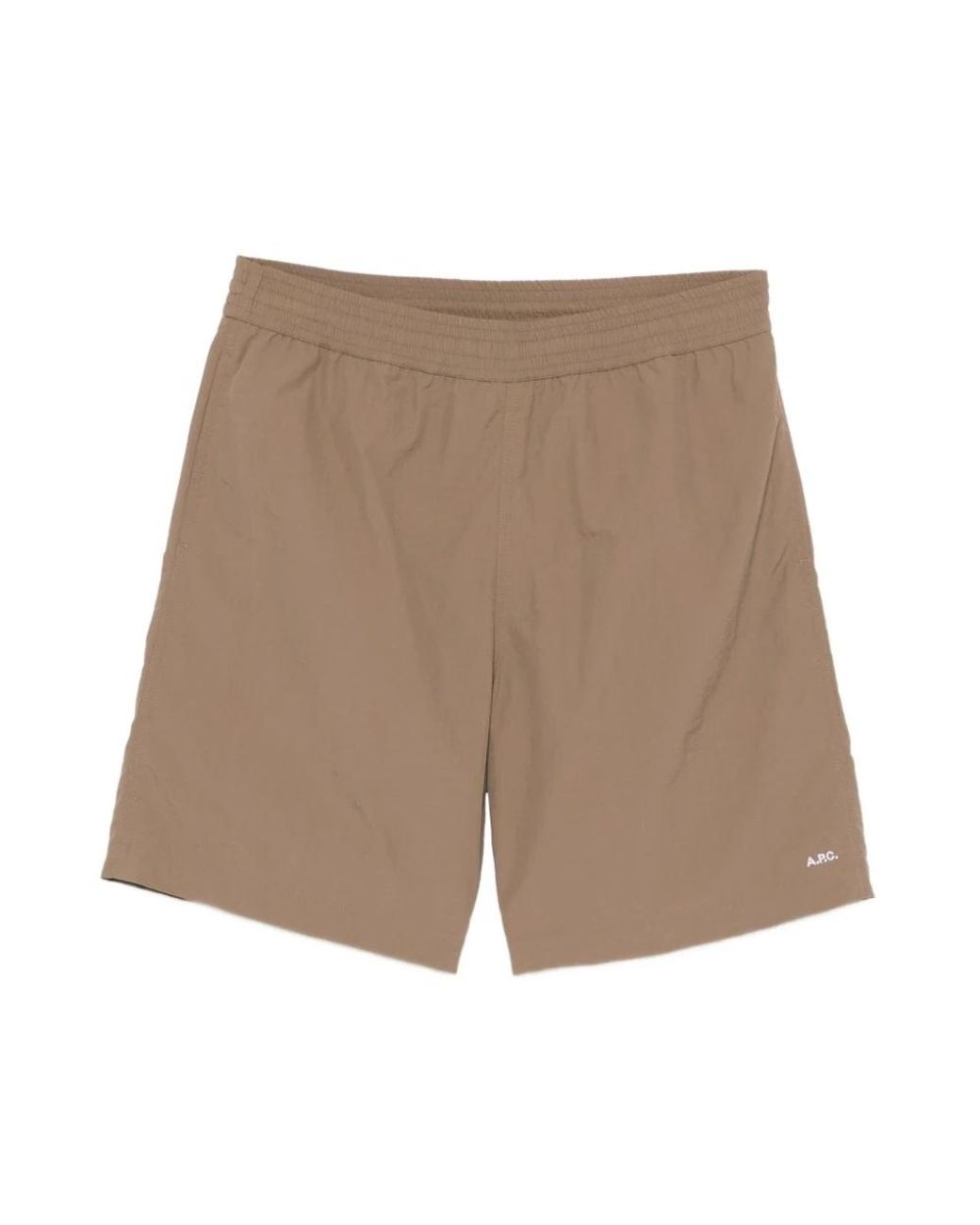 A.P.C. Brown Casual Shorts for men