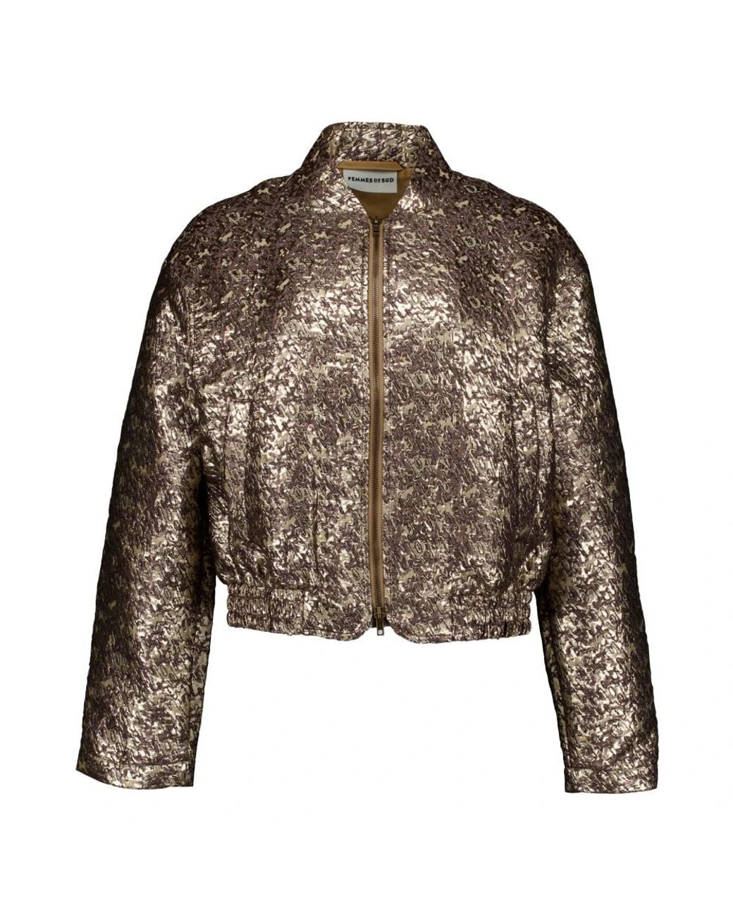 Femmes du Sud Brown Light Jackets