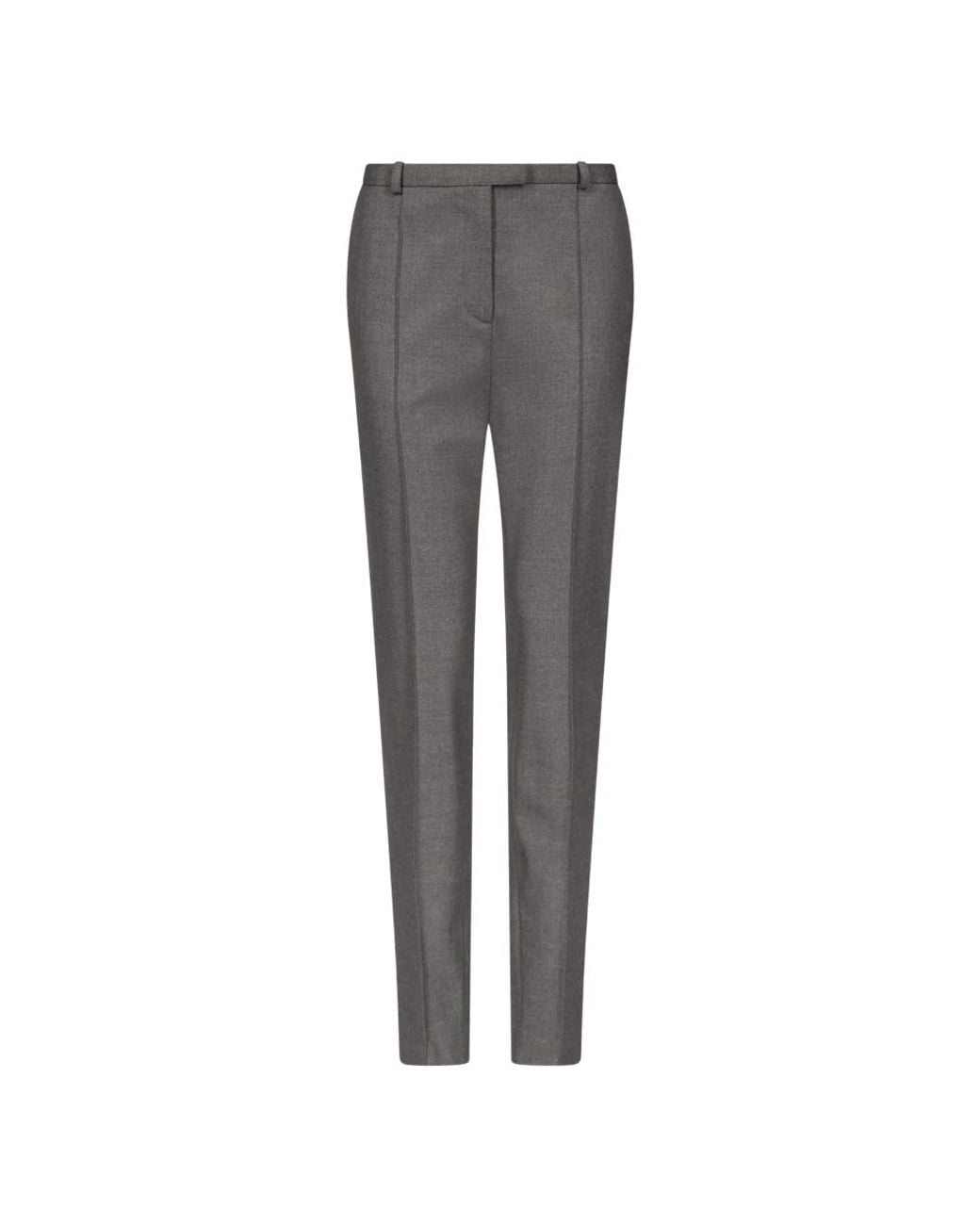 Loulou de Saison Gray Slim-Fit Trousers