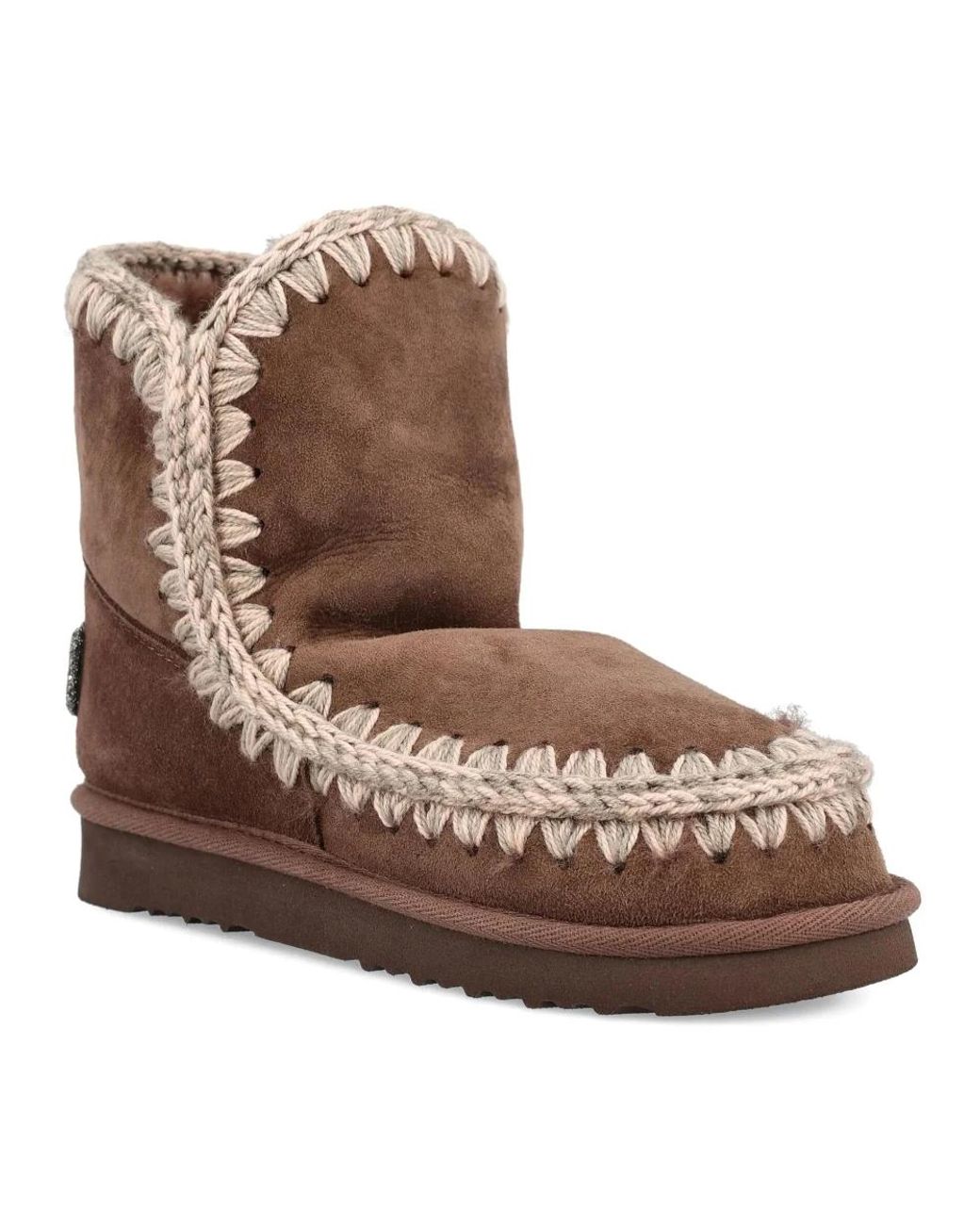 Mou Brown Winter Boots