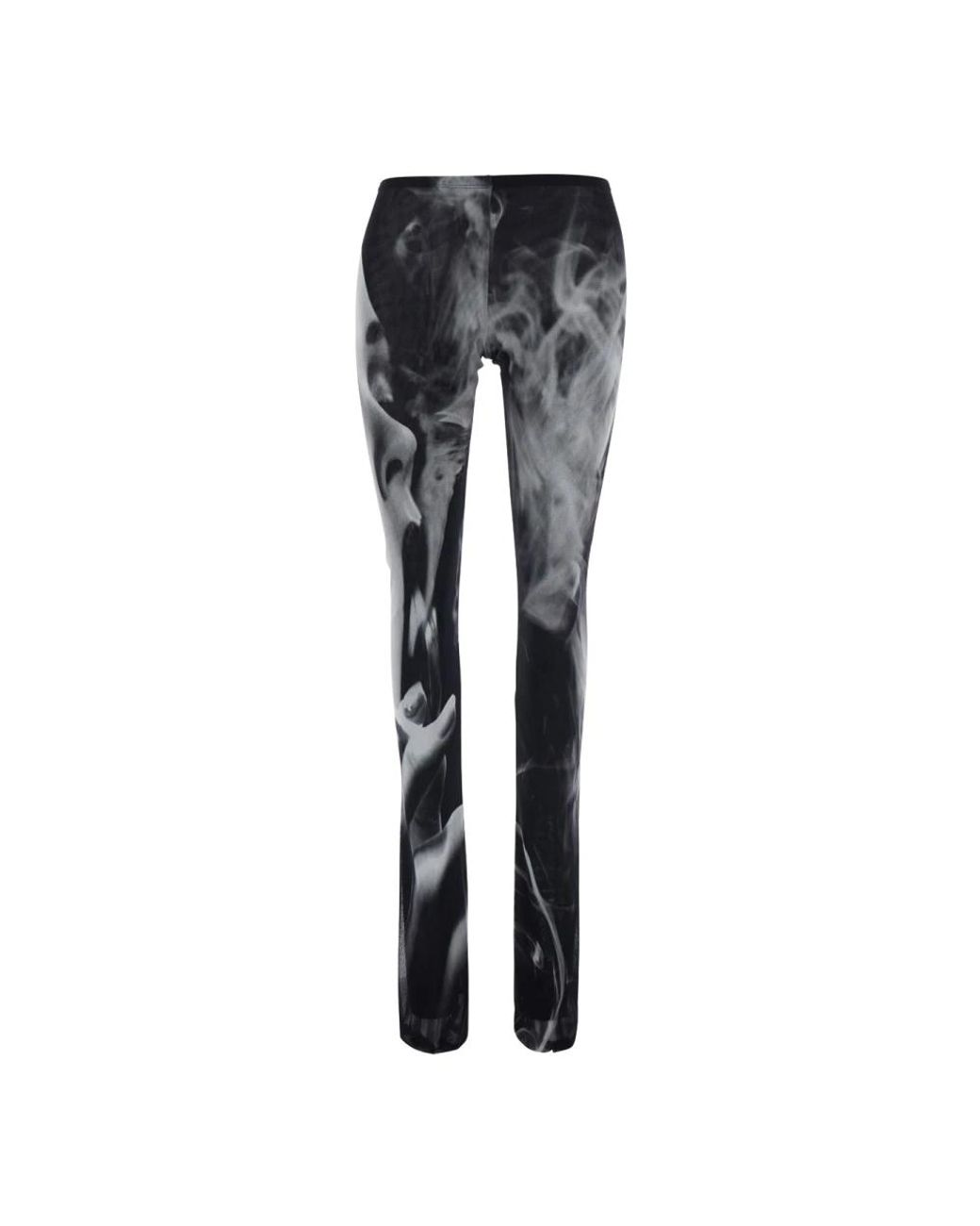 Jean Paul Gaultier Gray Wide Trousers