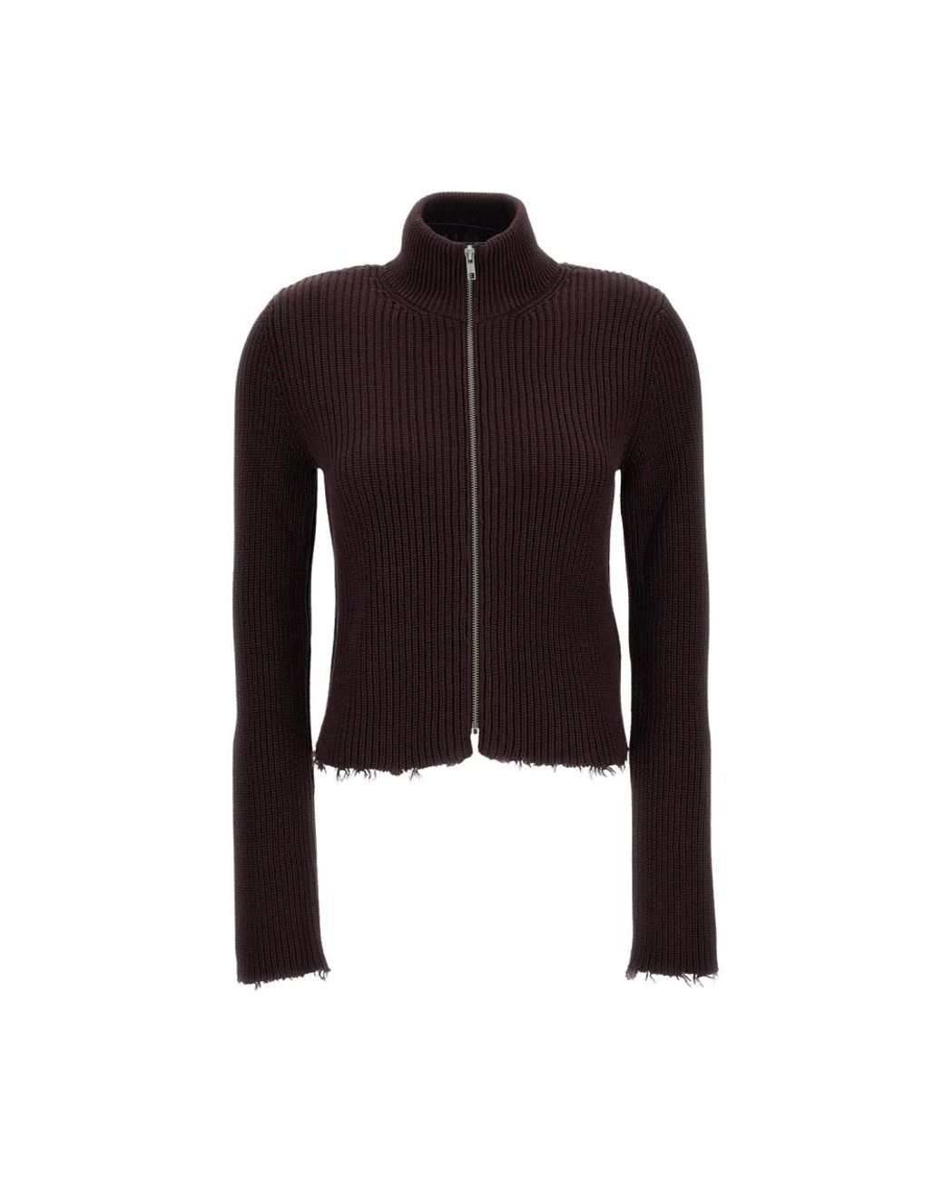 MM6 by Maison Margiela Black Cardigans
