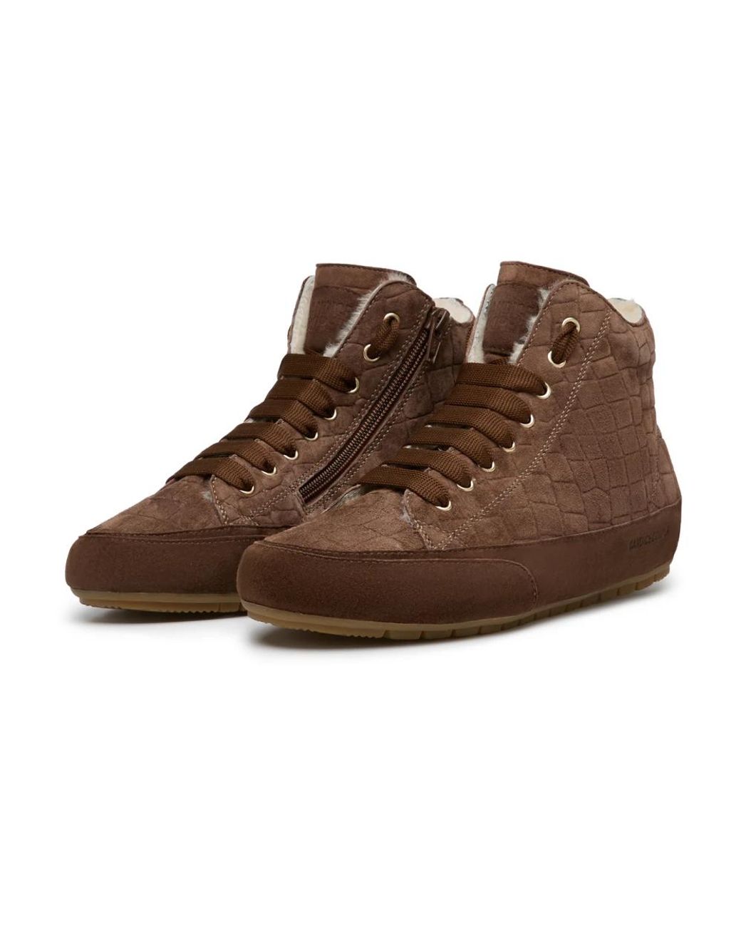 Candice Cooper Brown Sneakers