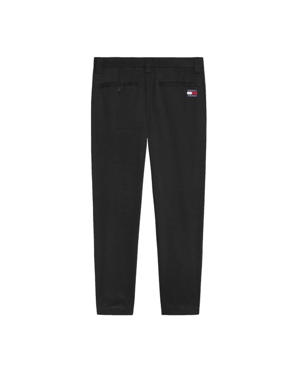 Tommy Hilfiger Black Chinos for men