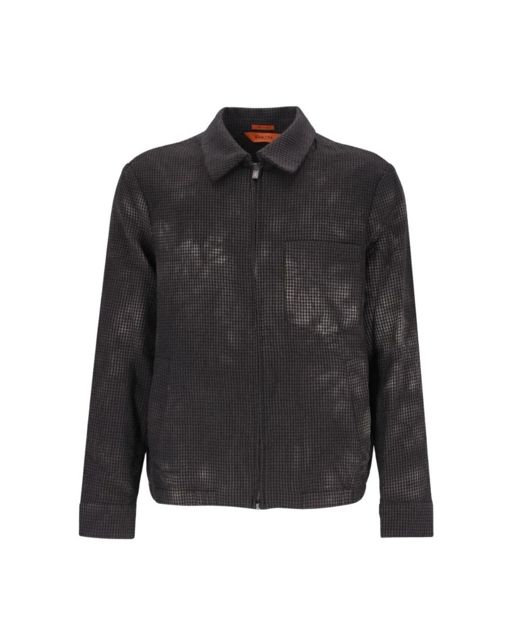 Light Jackets Barena pour homme en coloris Black