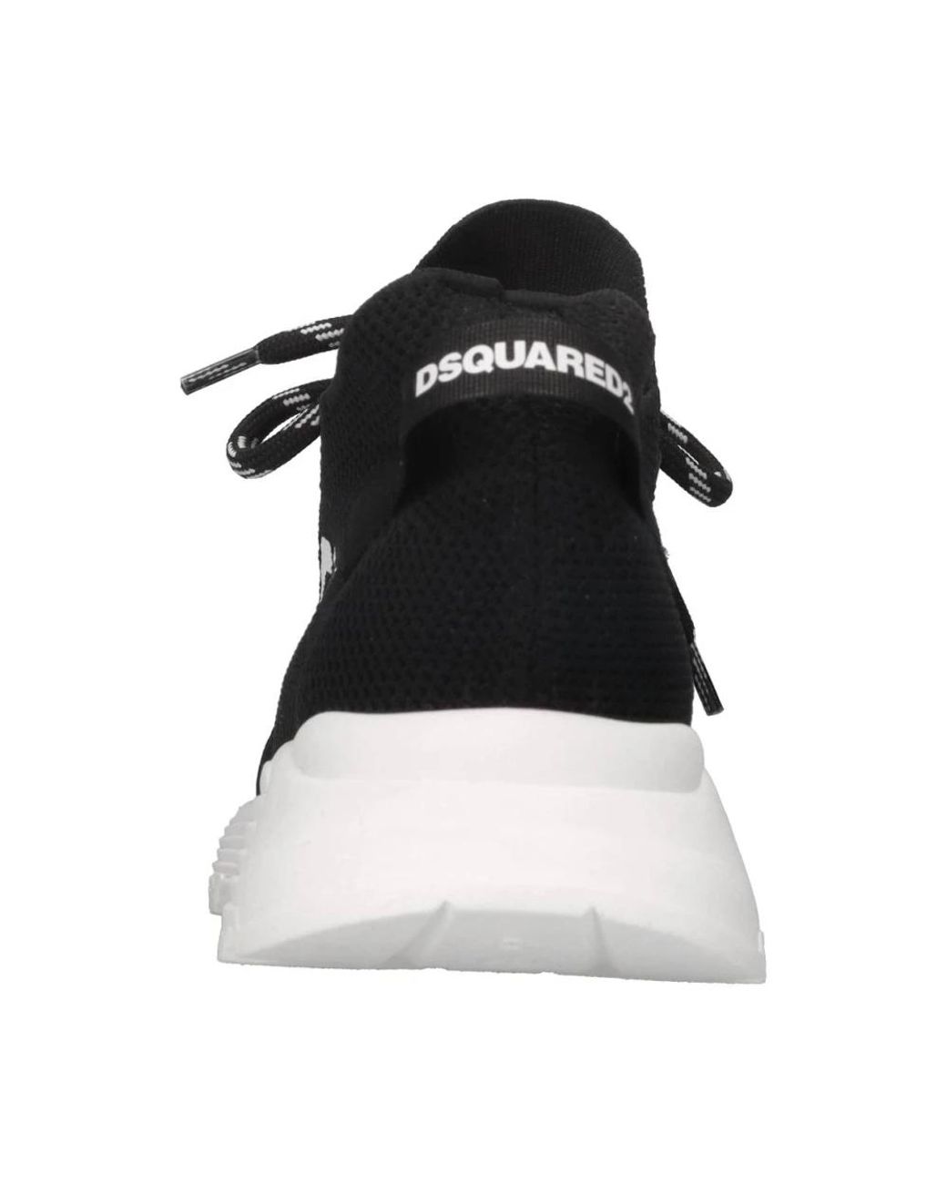 DSquared² Black Sneakers for men