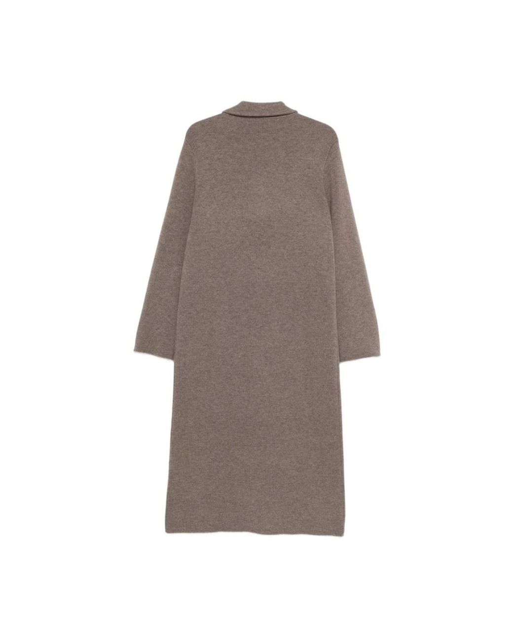 Lisa Yang Brown Single-Breasted Coats