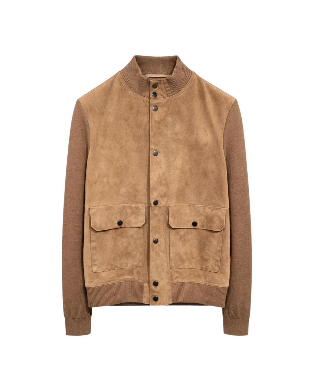 LES HÉRITIERS Jassen ,Bruin ,Katoen Sobrecamisa Hst 095 in het Brown voor heren