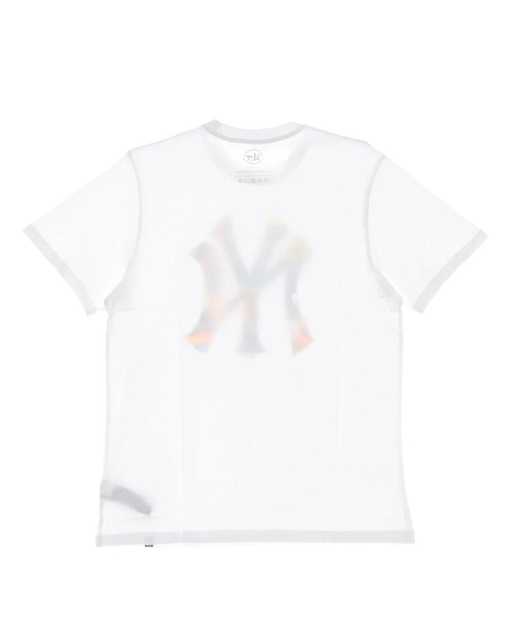 '47 Echo Tee Neyyan in het White voor heren