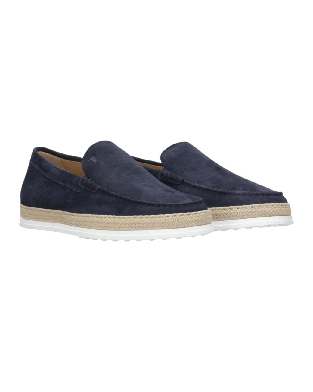 Tod's E Sneakers mit italienischer Handwerkskunst in Blue für Herren