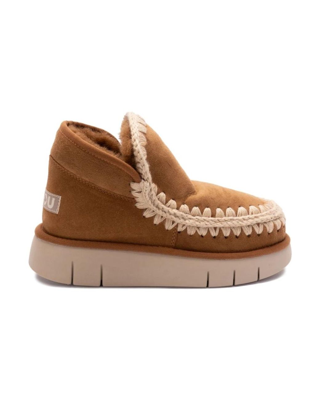 Mou Brown Winter Boots
