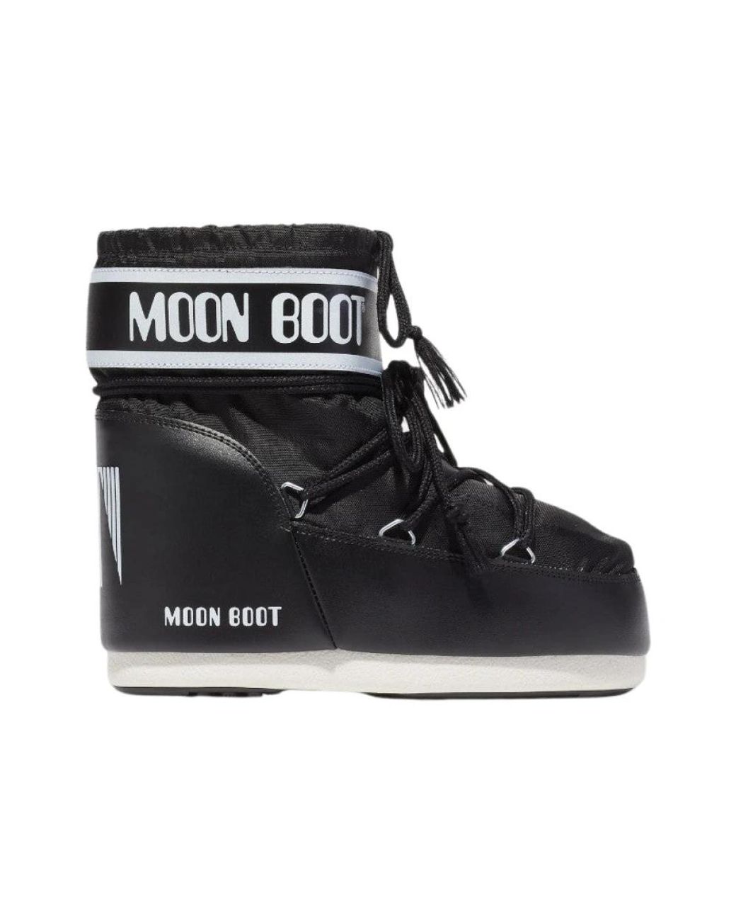 Moon Boot Black Winter Boots