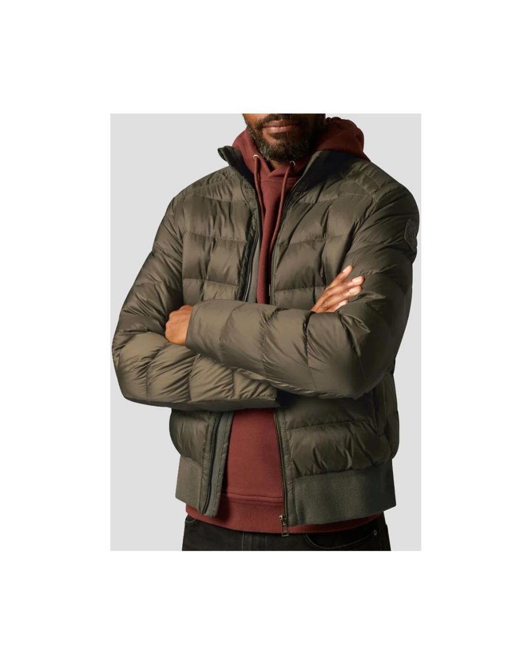 Belstaff Green Winter Jackets for men
