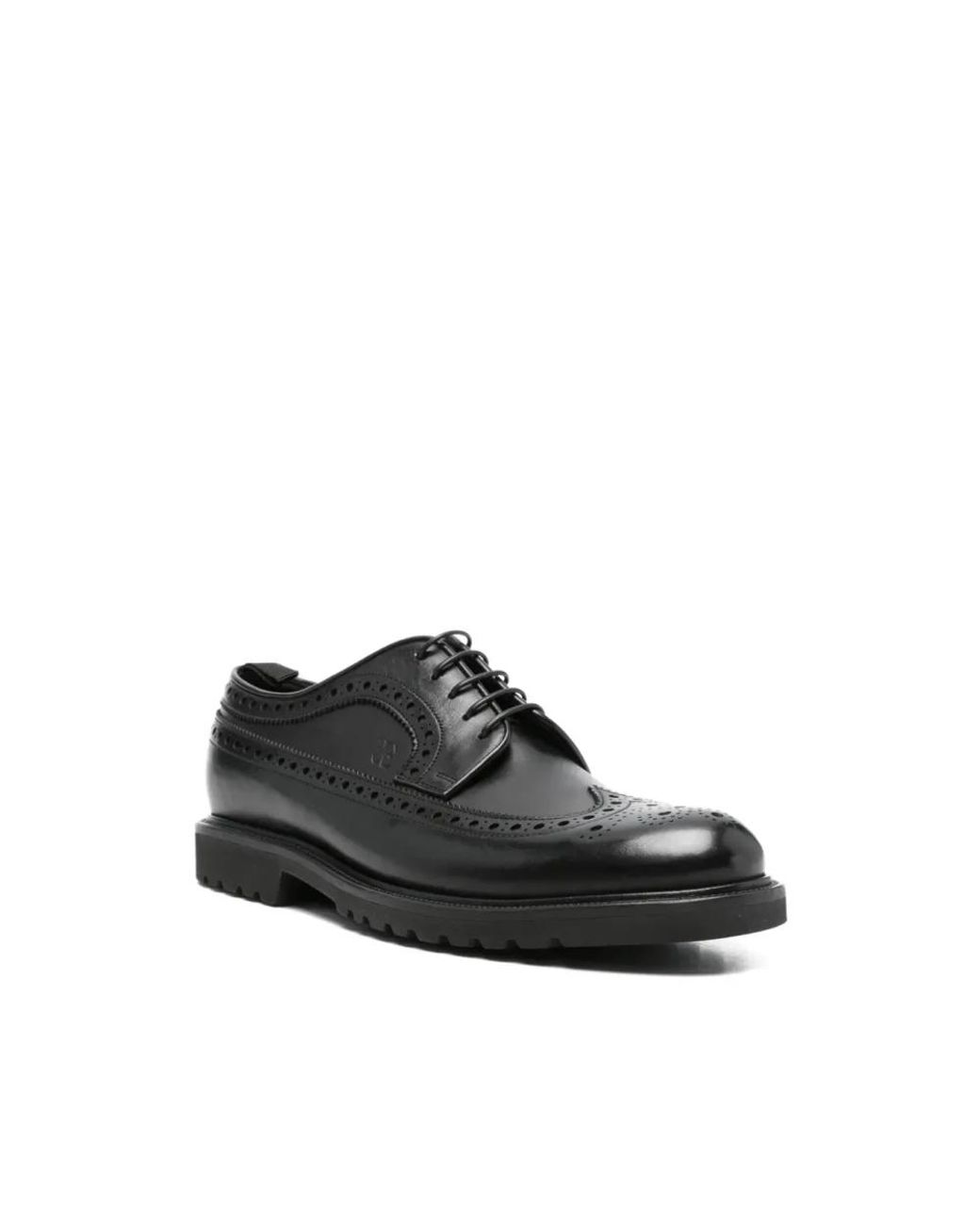 Fabi Black Business Shoes for men