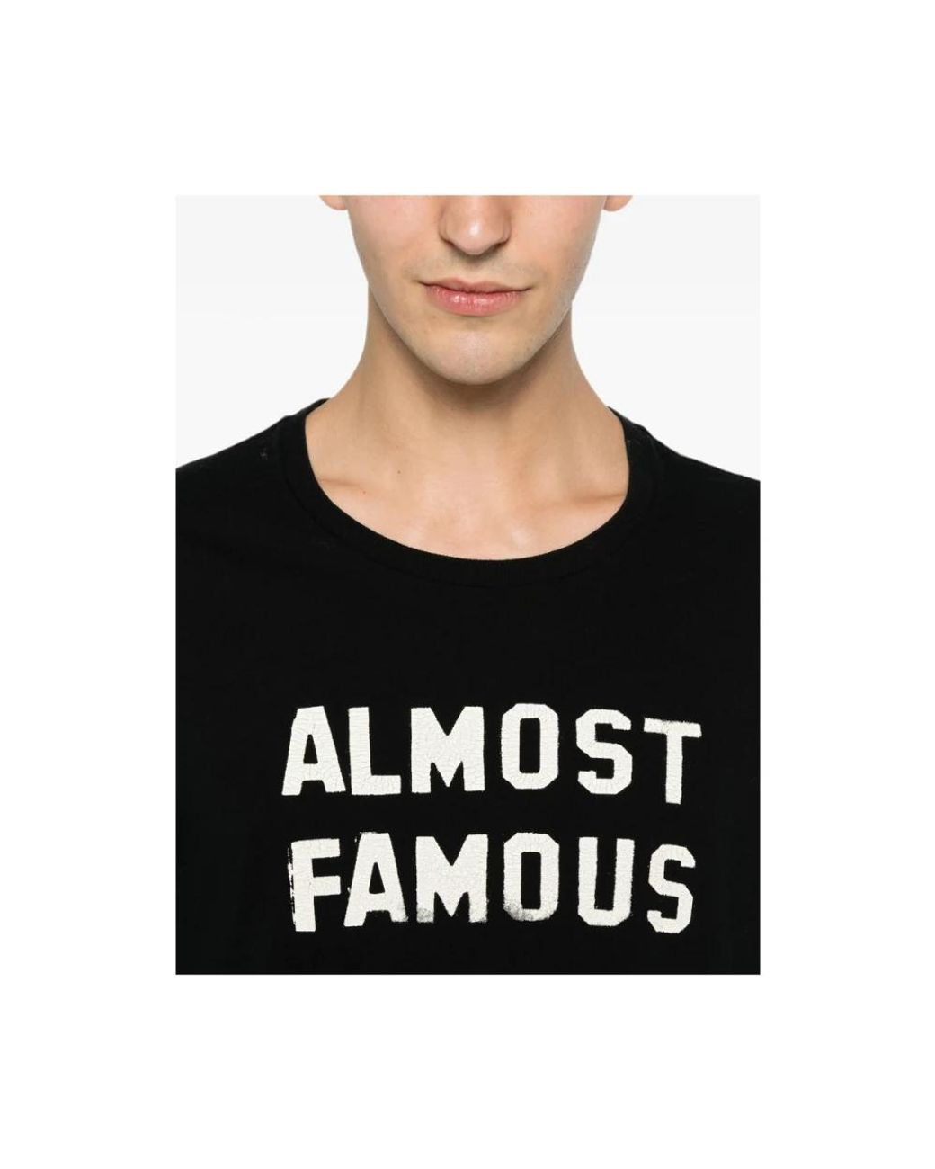 R13 Black T-Shirts for men