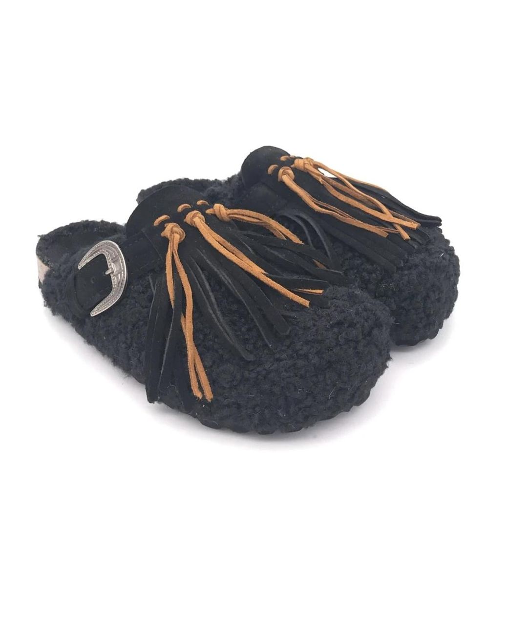 Slippers Taji en coloris Blue