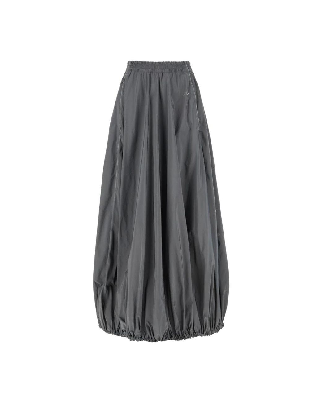 Balenciaga Gray Maxi Skirts