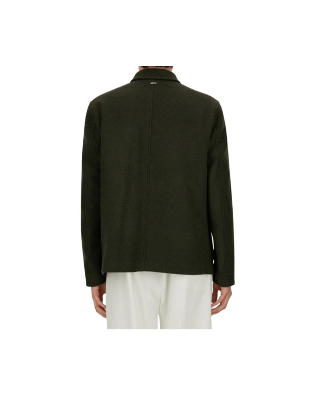 Light Jackets Herno de hombre de color Green