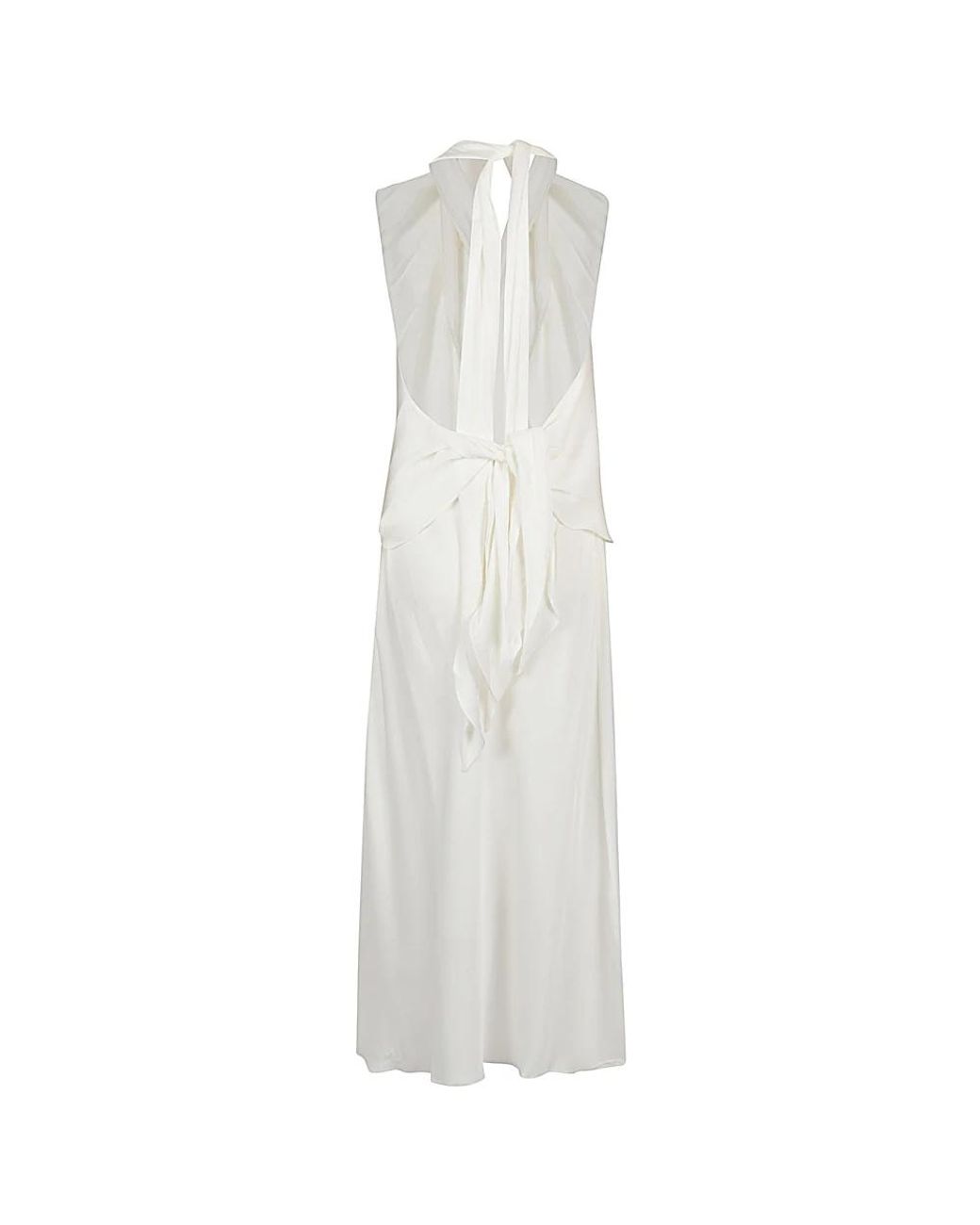 Midi Dresses Silk95five en coloris White