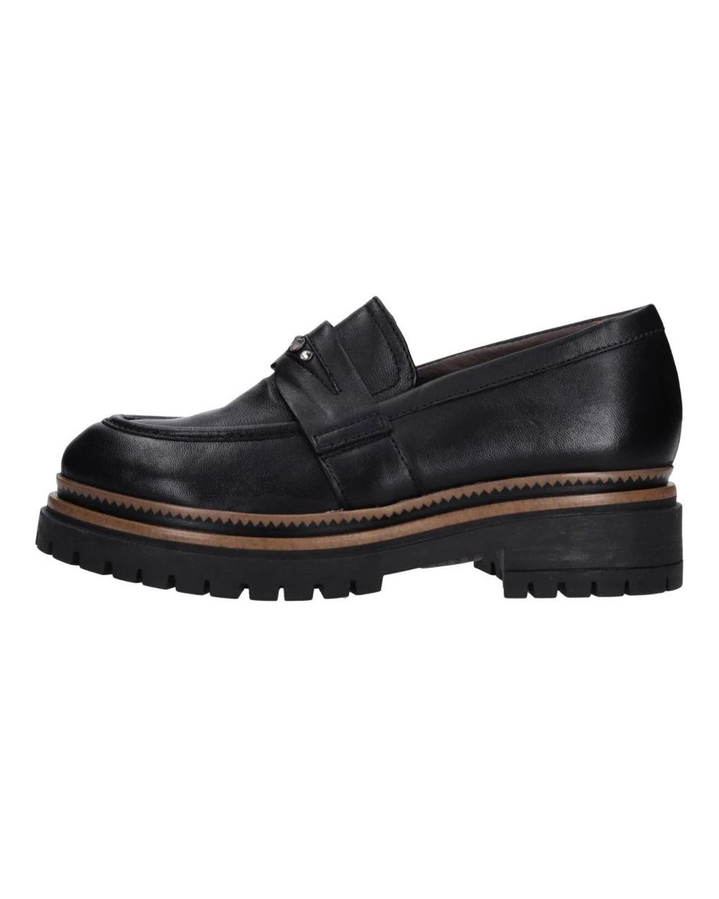 Mjus Black Loafers