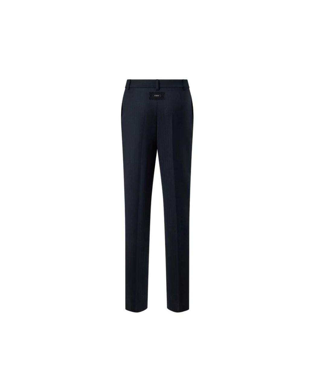 Pinko Blue Slim-Fit Trousers