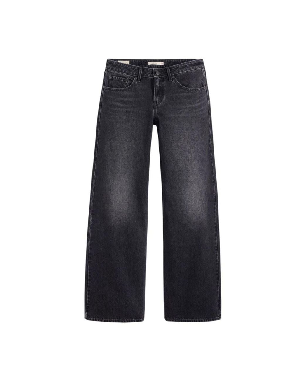 Wide Jeans Levi's en coloris Blue