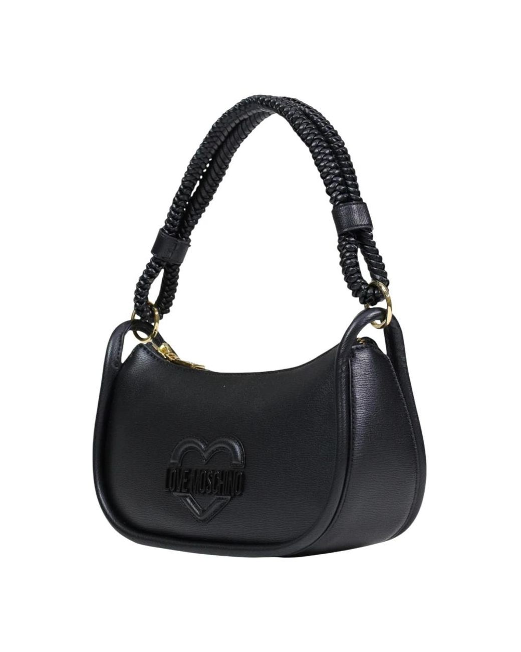 Love Moschino Blue Shoulder Bags