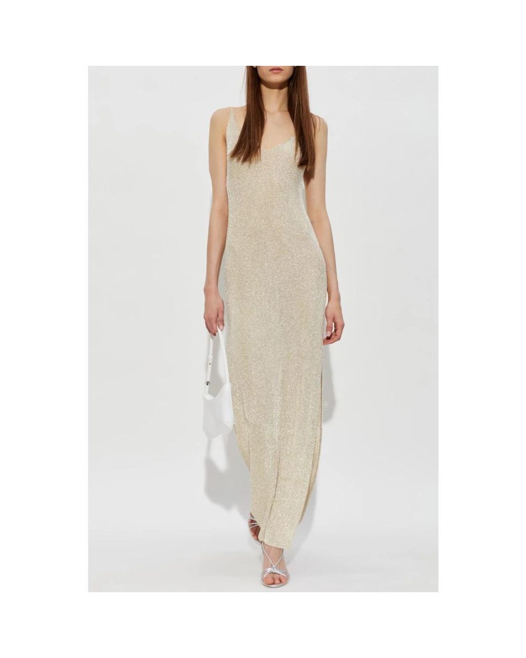 Gestuz White Maxi Dresses