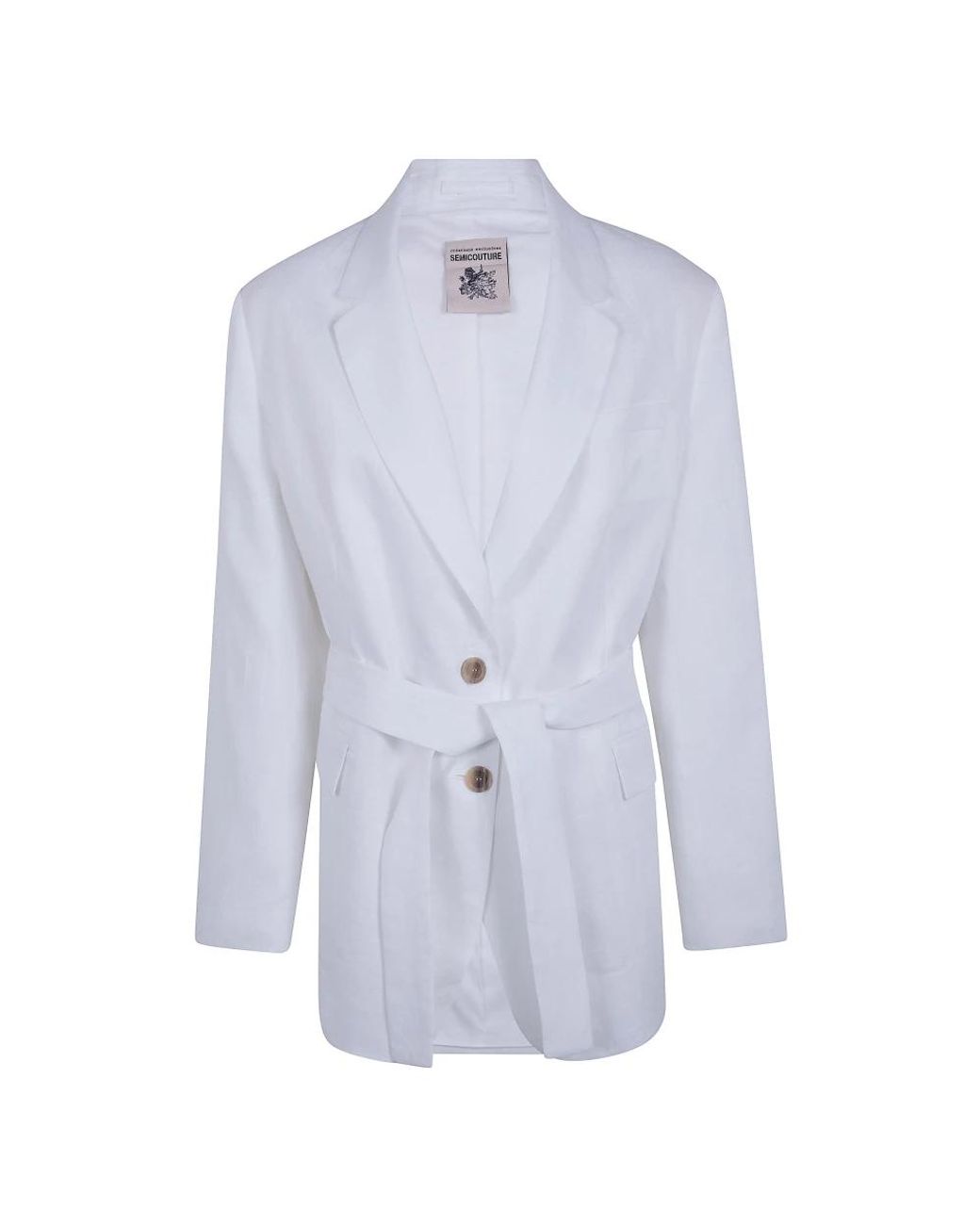 Semicouture Blue Blazers
