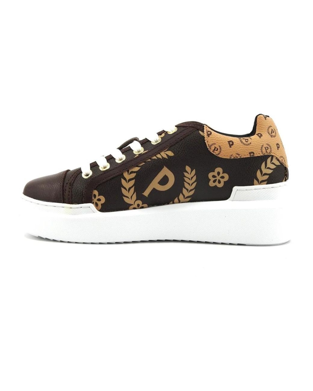 Sneakers Pollini en coloris Black