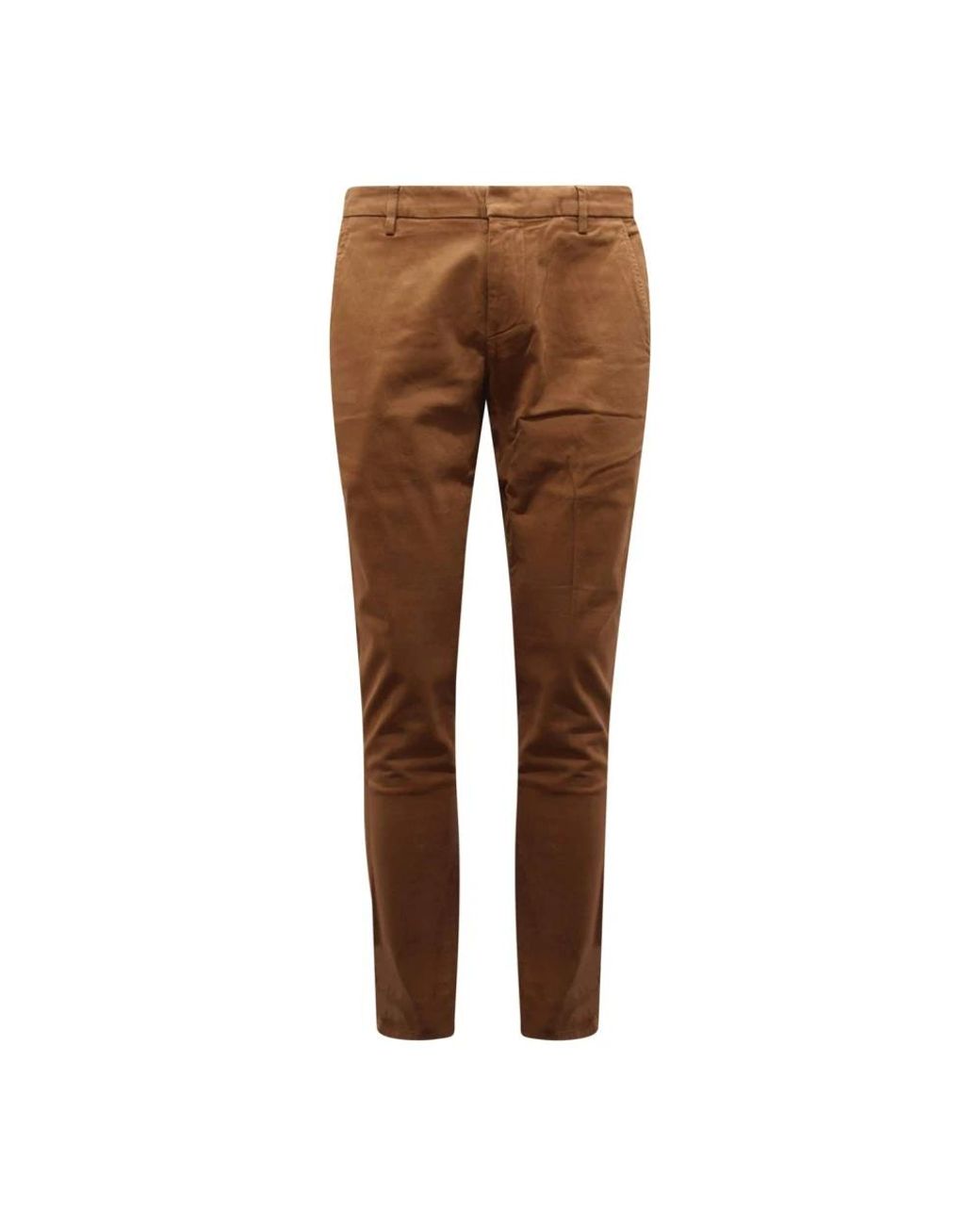 Dondup Gaubert Slim-Fit Broek in het Brown voor heren