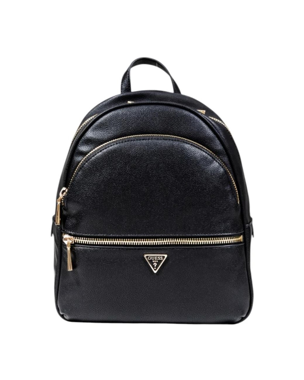 Guess Black Backpacks