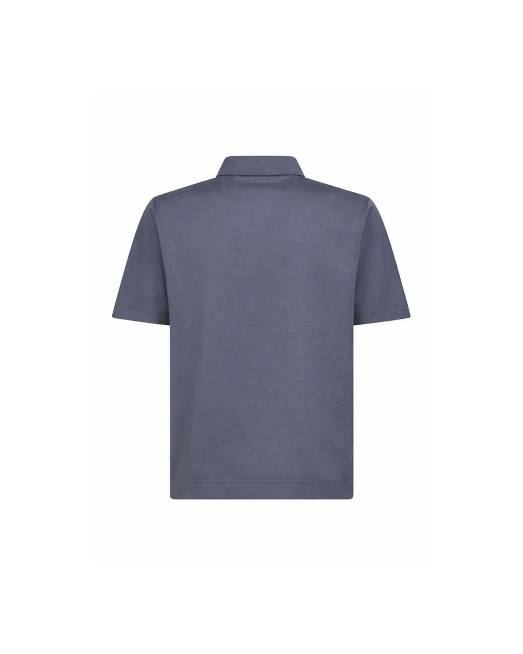 Blanca Vita Blue Polo Shirts