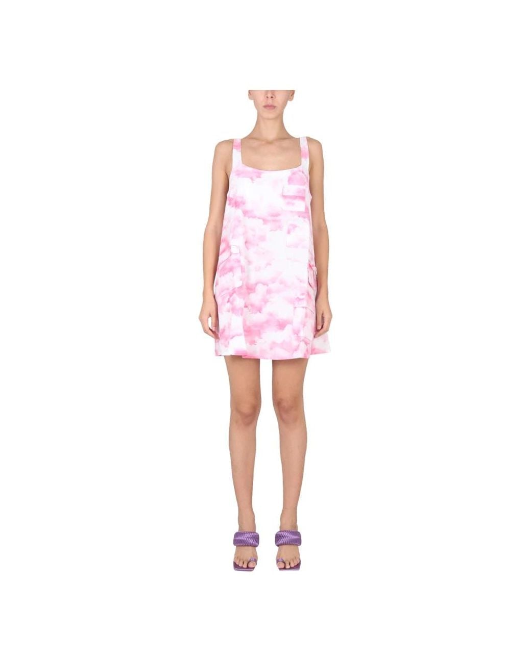 ROTATE BIRGER CHRISTENSEN Pink Short Dresses