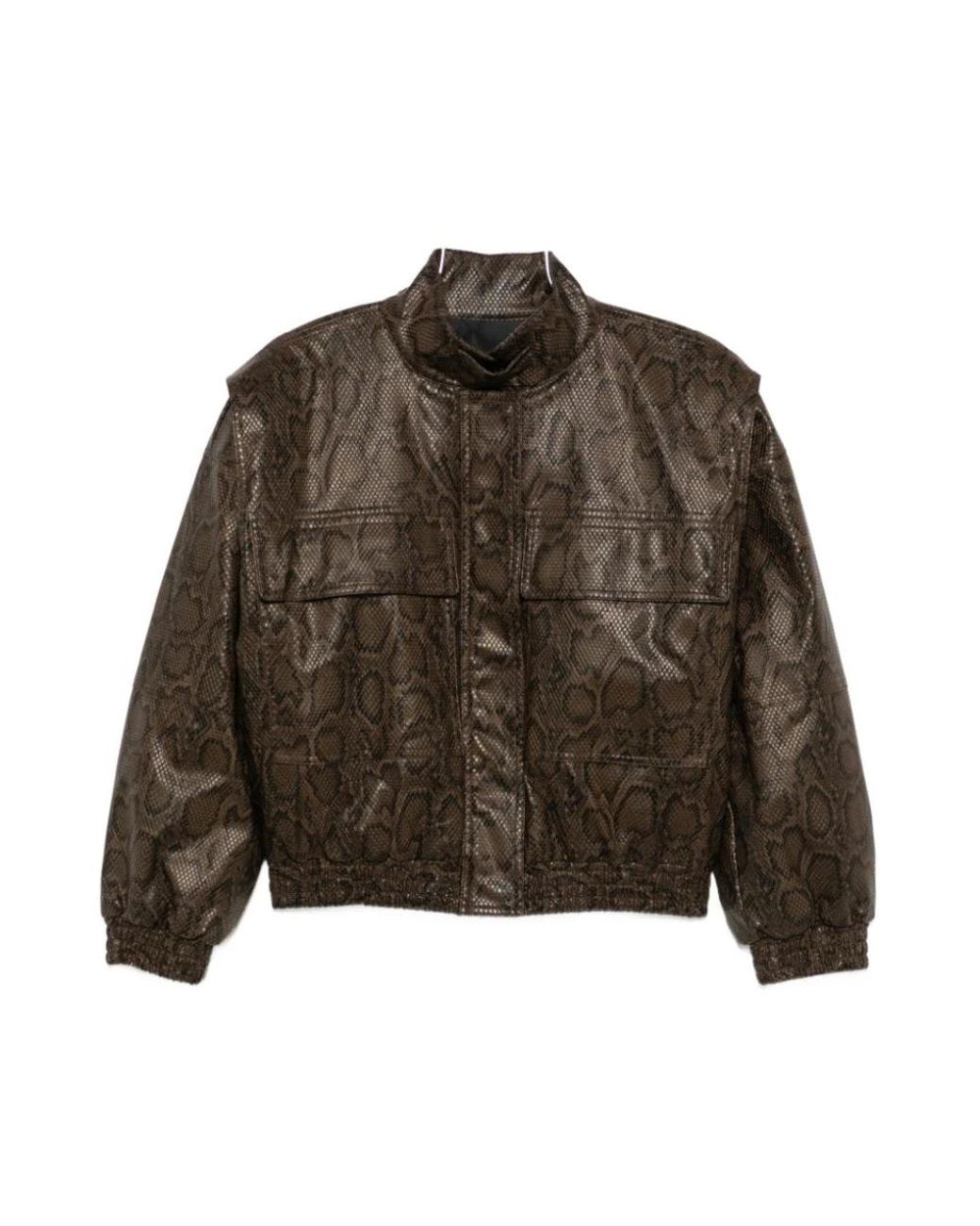 Twinset Green Bomber Jackets