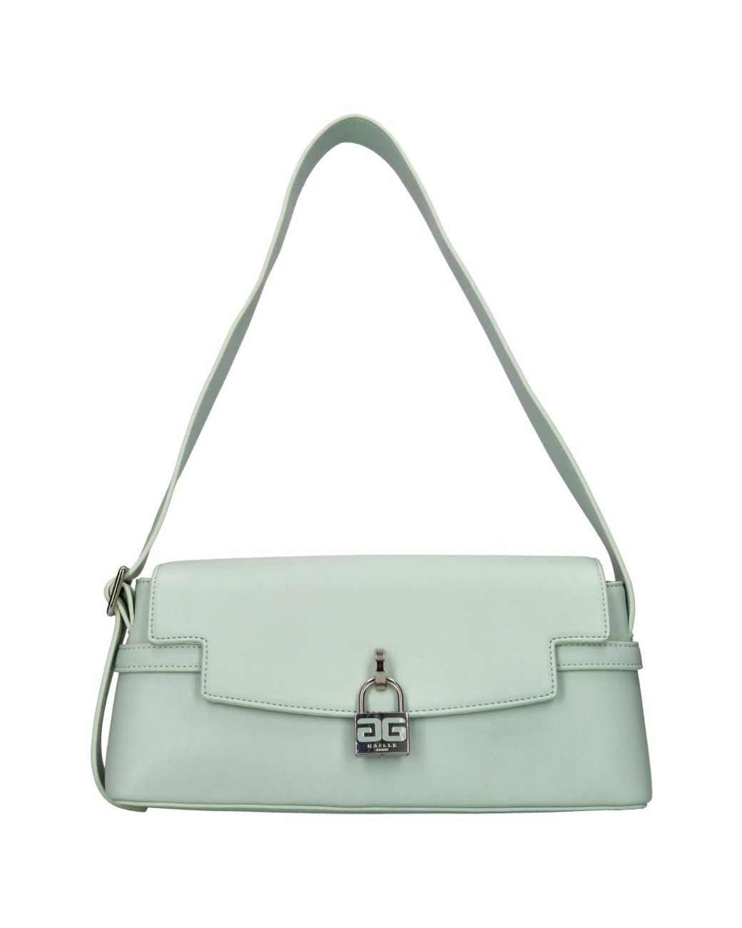 Gaelle Paris Green Shoulder Bags