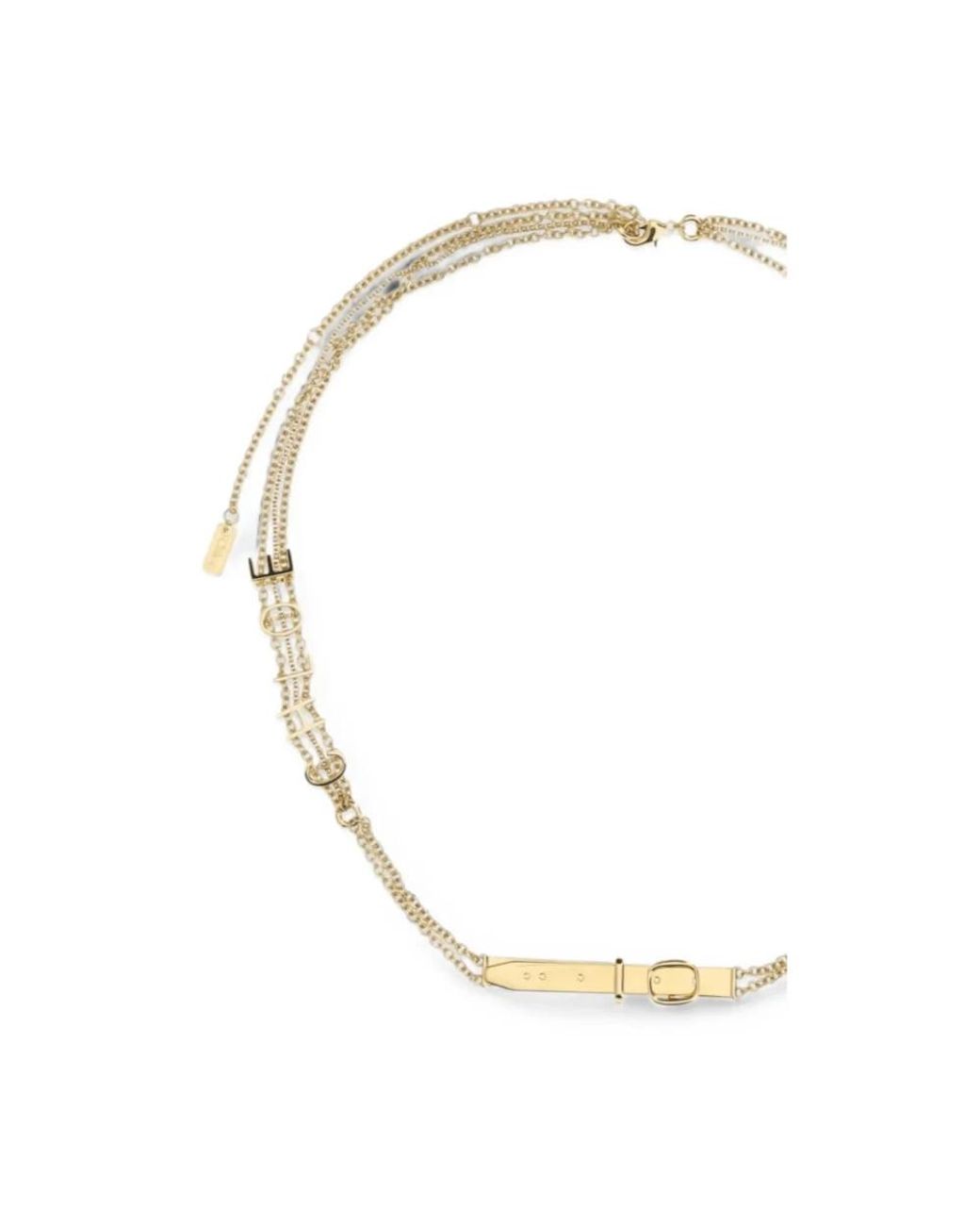 Chloé Metallic Necklaces