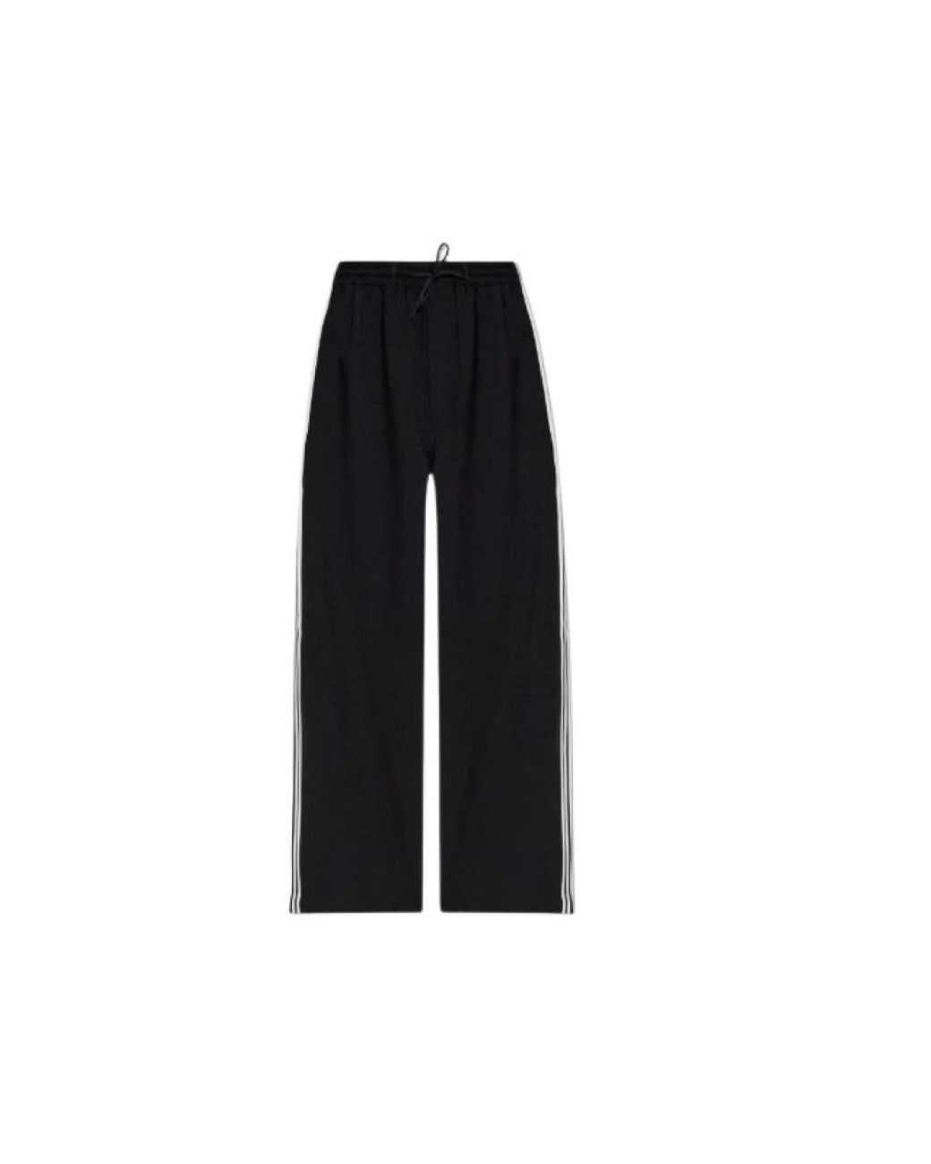 Y-3 Black Wide Trousers for men