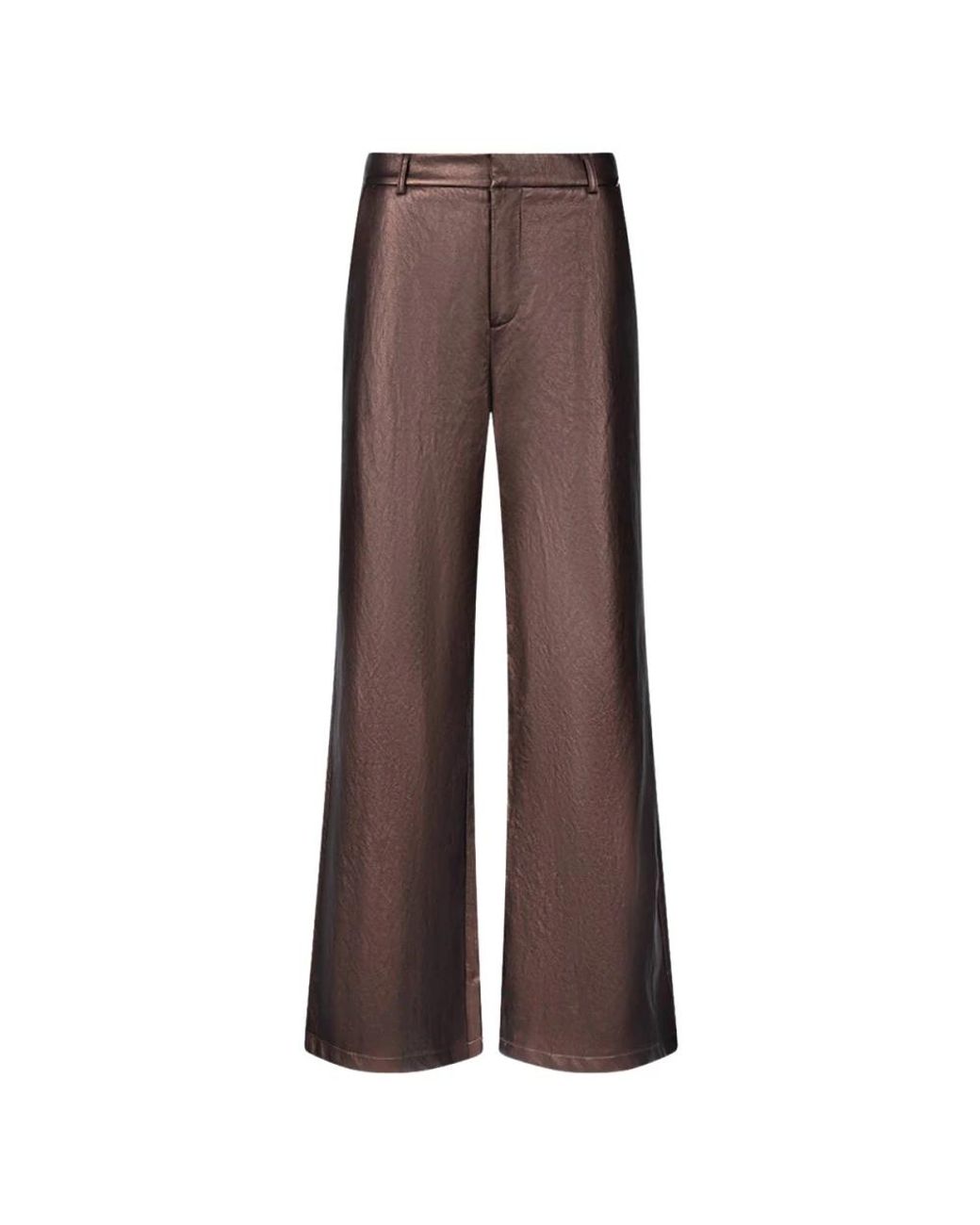 Nukus Bodine Broek Pu in het Brown
