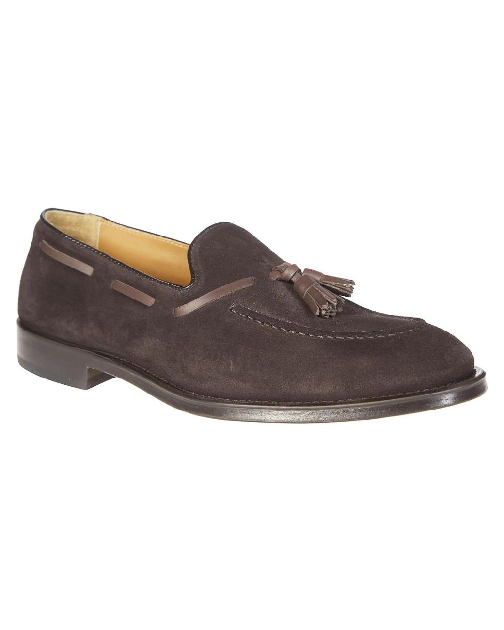 Doucal's Brown Loafers for men