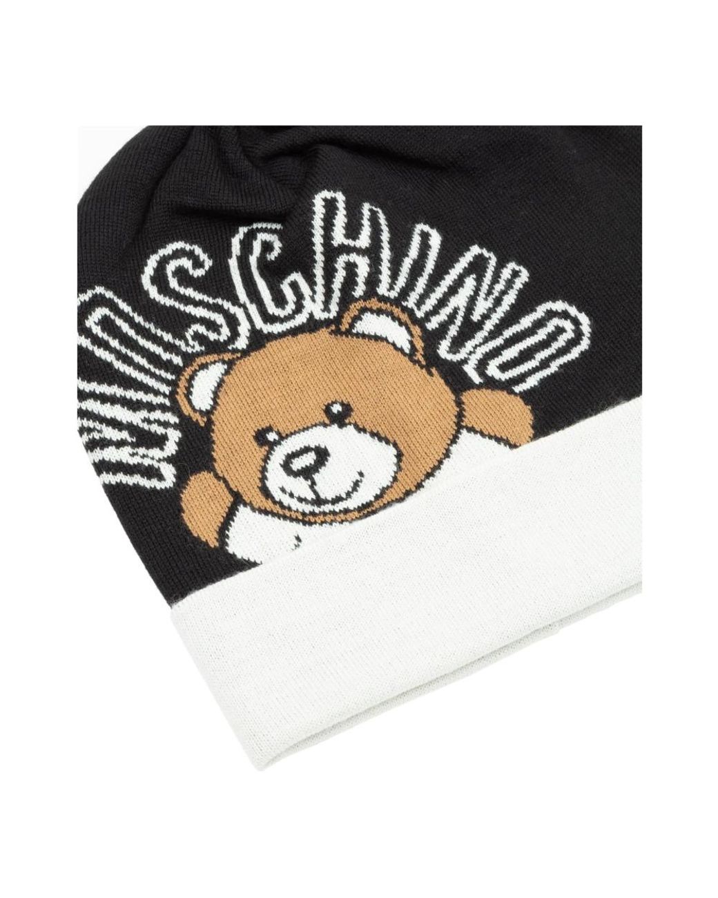 Beanies Moschino en coloris Black
