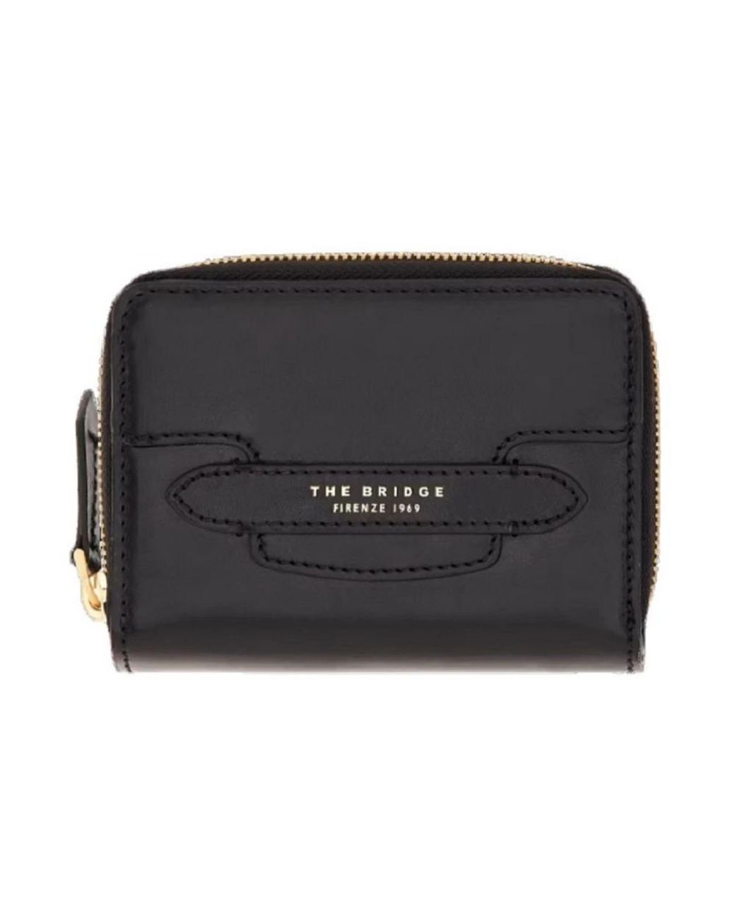 Wallets & Cardholders The Bridge en coloris Black